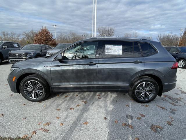 new 2024 Volkswagen Tiguan car, priced at $33,220