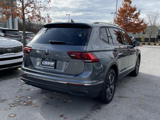 new 2024 Volkswagen Tiguan car, priced at $33,220