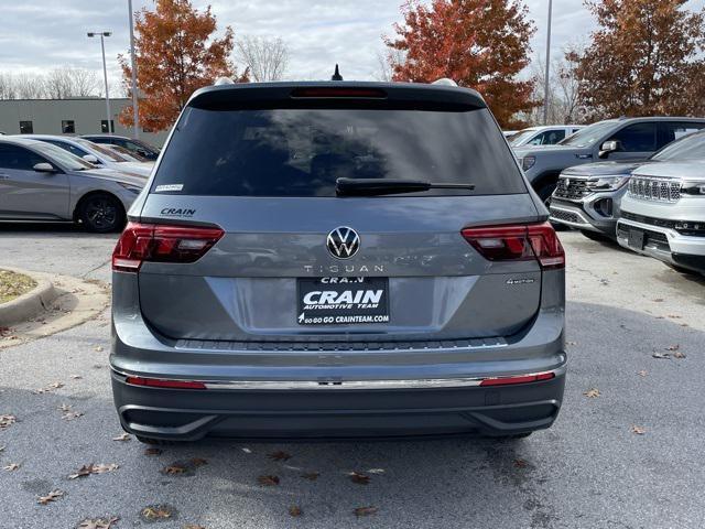 new 2024 Volkswagen Tiguan car, priced at $33,220