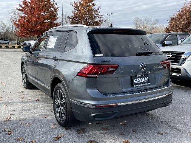 new 2024 Volkswagen Tiguan car, priced at $33,220