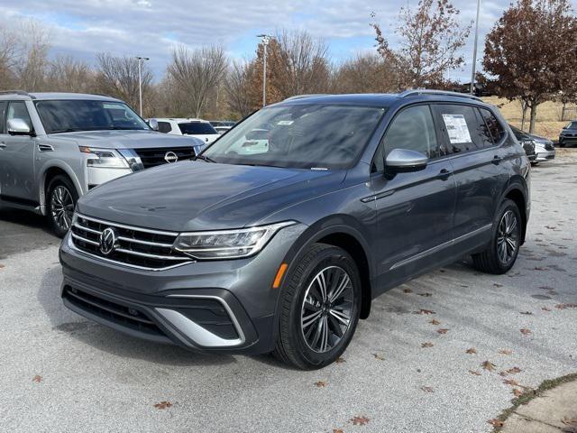 new 2024 Volkswagen Tiguan car, priced at $33,220