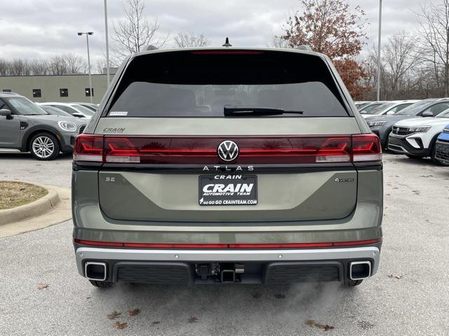 new 2025 Volkswagen Atlas car, priced at $47,404