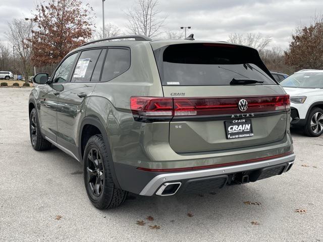 new 2025 Volkswagen Atlas car, priced at $47,404