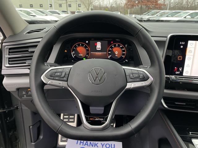 new 2025 Volkswagen Atlas car, priced at $47,404