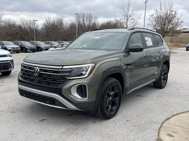 new 2025 Volkswagen Atlas car, priced at $47,404