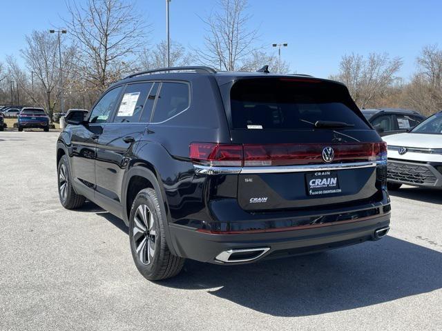 new 2025 Volkswagen Atlas car, priced at $36,774