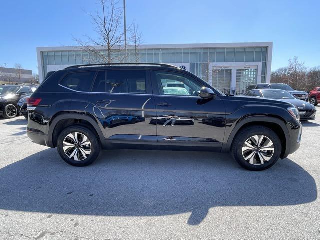 new 2025 Volkswagen Atlas car, priced at $36,774