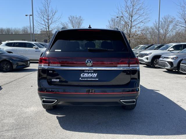 new 2025 Volkswagen Atlas car, priced at $36,774