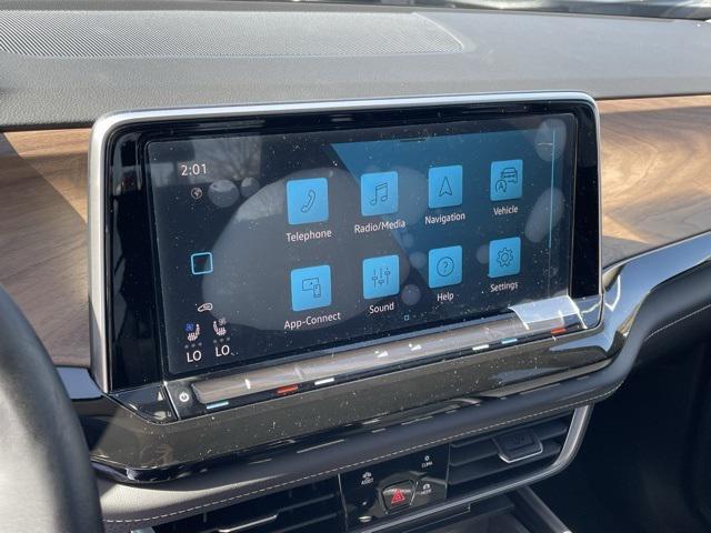 new 2025 Volkswagen Atlas car, priced at $36,774