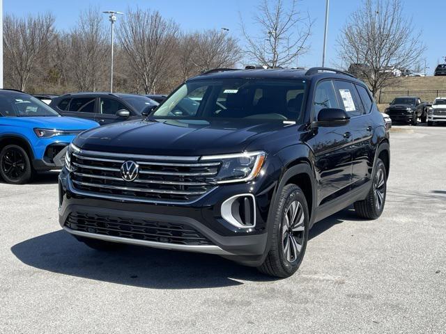 new 2025 Volkswagen Atlas car, priced at $36,774