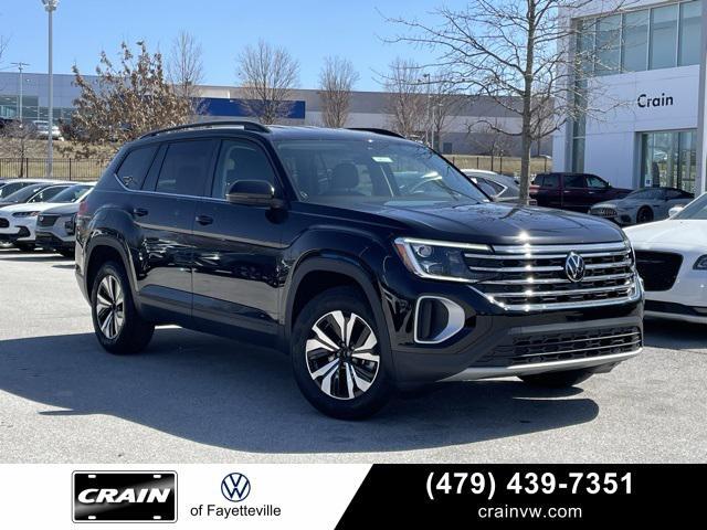 new 2025 Volkswagen Atlas car, priced at $36,774