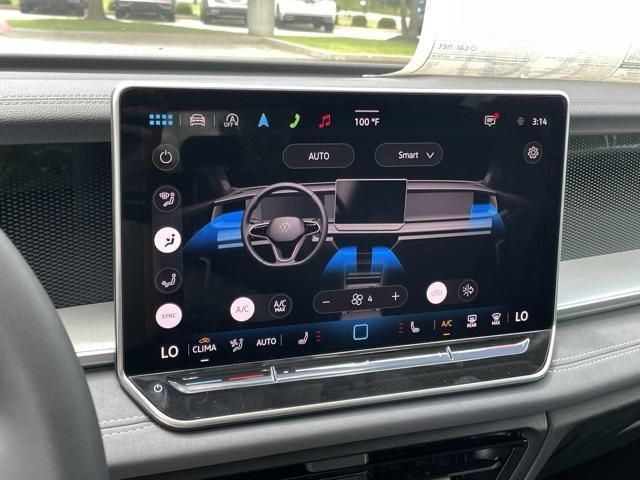 new 2025 Volkswagen Tiguan car, priced at $36,034