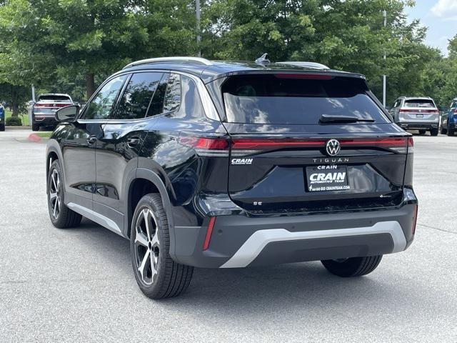 new 2025 Volkswagen Tiguan car, priced at $36,034