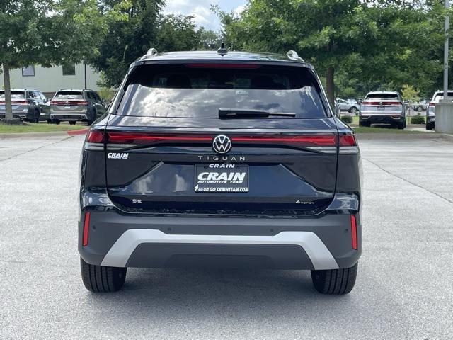 new 2025 Volkswagen Tiguan car, priced at $36,034