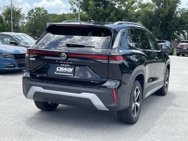 new 2025 Volkswagen Tiguan car, priced at $36,034