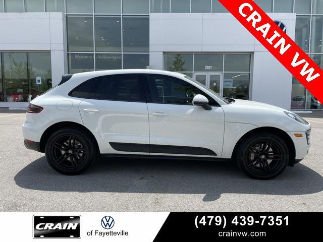 used 2018 Porsche Macan car, priced at $31,500