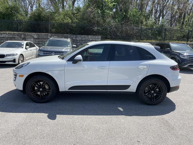 used 2018 Porsche Macan car, priced at $31,626