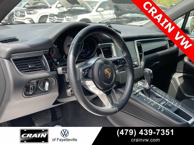 used 2018 Porsche Macan car, priced at $31,500