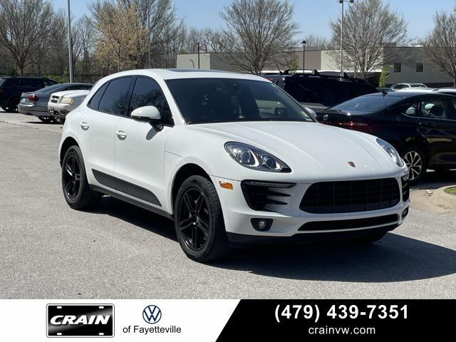 used 2018 Porsche Macan car, priced at $31,000