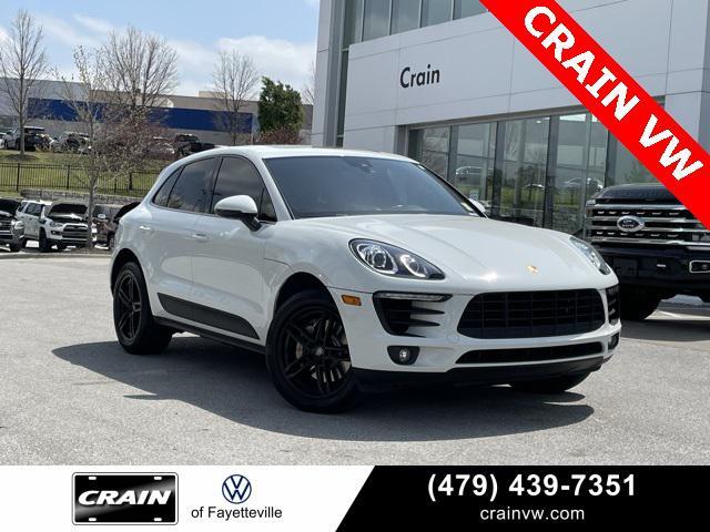 used 2018 Porsche Macan car, priced at $31,626