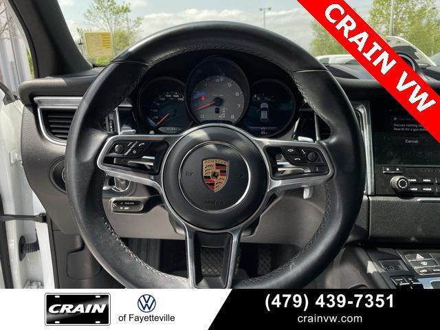 used 2018 Porsche Macan car, priced at $31,500