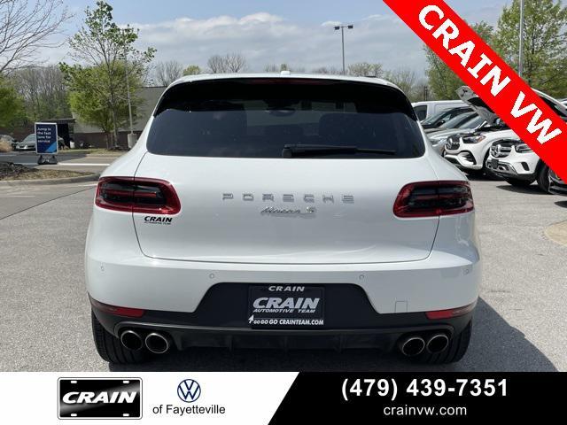 used 2018 Porsche Macan car, priced at $31,500