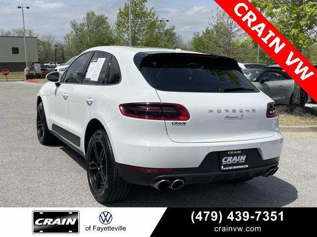 used 2018 Porsche Macan car, priced at $31,500
