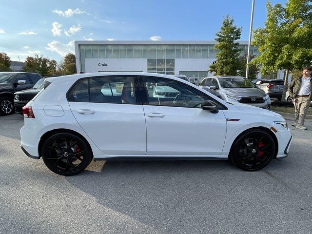 new 2024 Volkswagen Golf GTI car, priced at $39,466