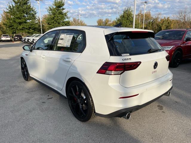 new 2024 Volkswagen Golf GTI car, priced at $39,466