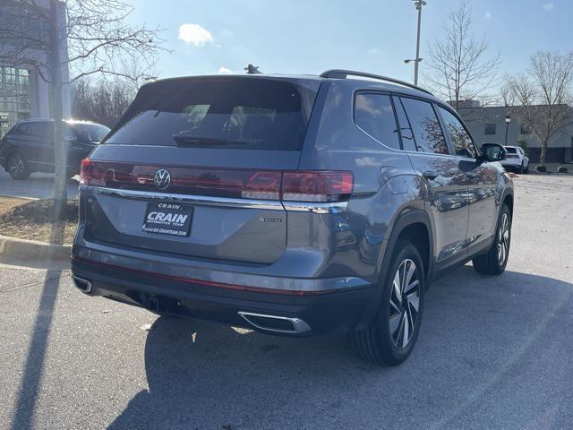 new 2025 Volkswagen Atlas car, priced at $44,931