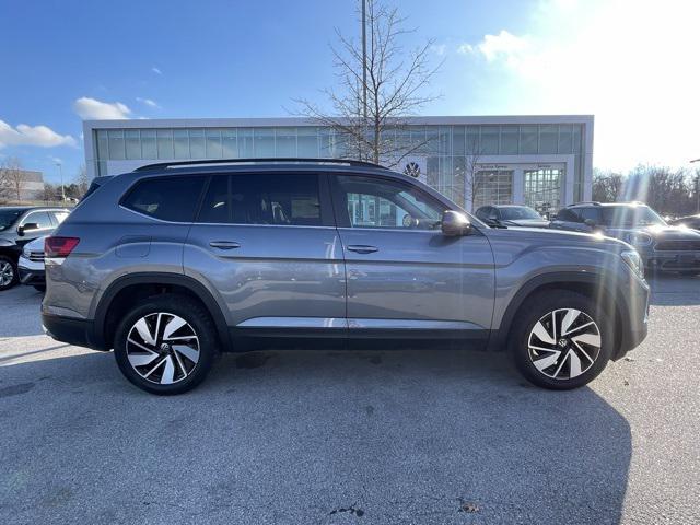 new 2025 Volkswagen Atlas car, priced at $44,931