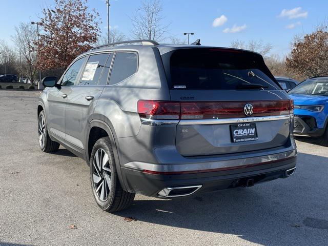 new 2025 Volkswagen Atlas car, priced at $44,931