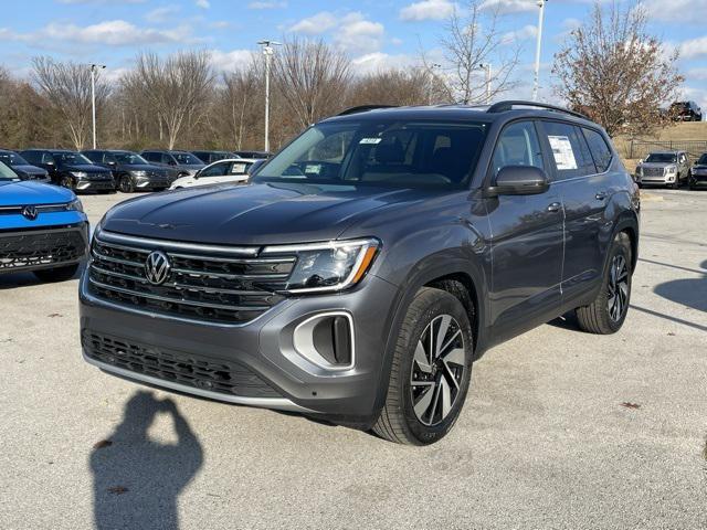 new 2025 Volkswagen Atlas car, priced at $44,931