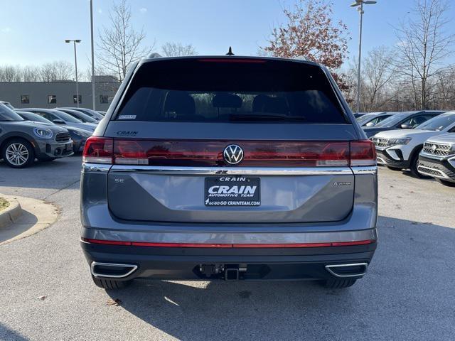 new 2025 Volkswagen Atlas car, priced at $44,931