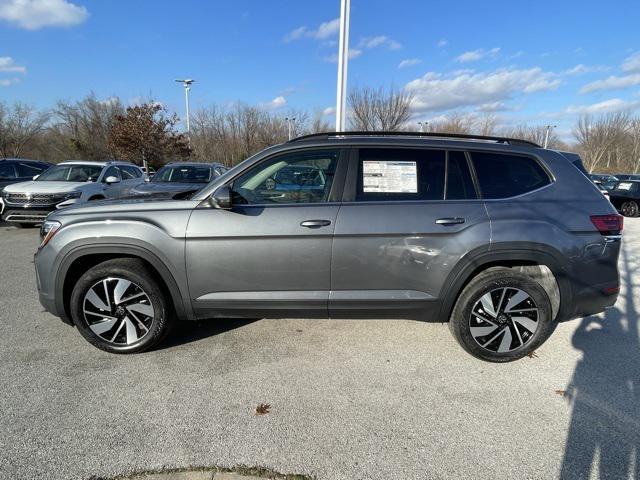 new 2025 Volkswagen Atlas car, priced at $44,931