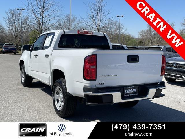 used 2022 Chevrolet Colorado car, priced at $26,000