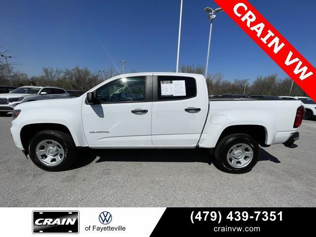 used 2022 Chevrolet Colorado car, priced at $26,000