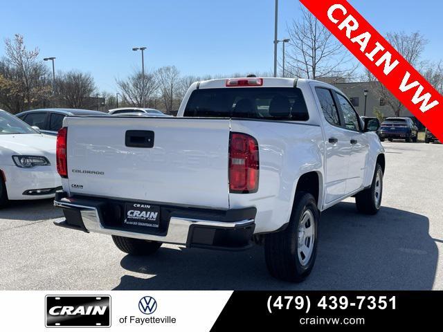 used 2022 Chevrolet Colorado car, priced at $26,000