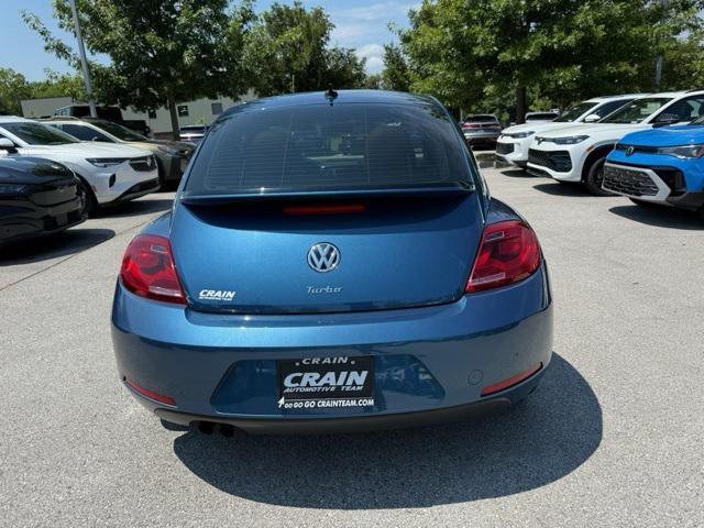 used 2016 Volkswagen Beetle car, priced at $16,500