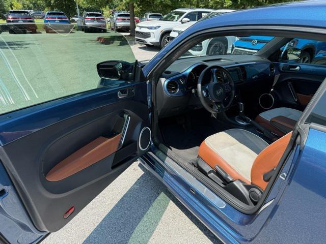 used 2016 Volkswagen Beetle car, priced at $16,500