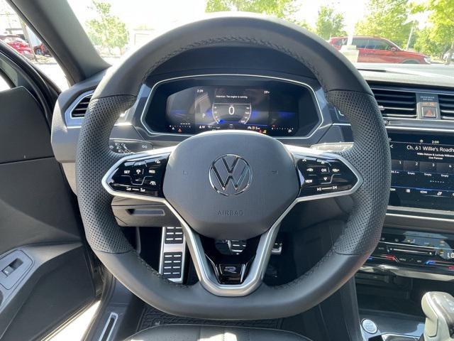 new 2024 Volkswagen Tiguan car, priced at $34,454