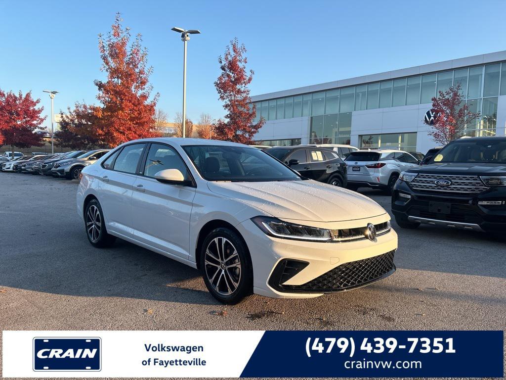 new 2026 Volkswagen Jetta car, priced at $26,564