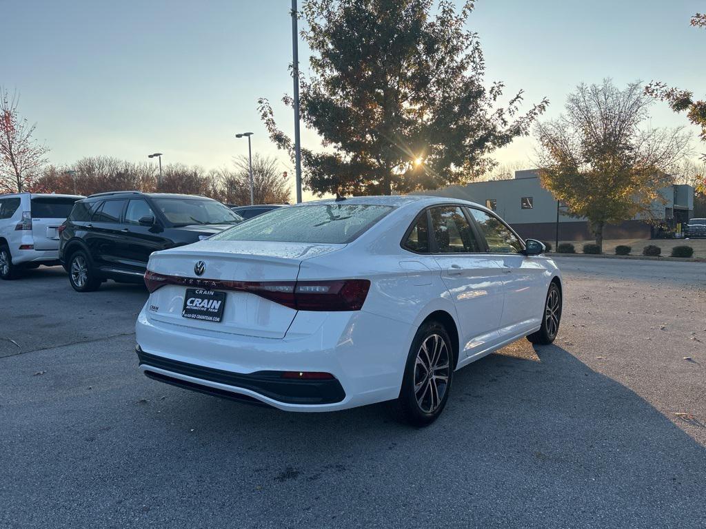new 2026 Volkswagen Jetta car, priced at $26,564