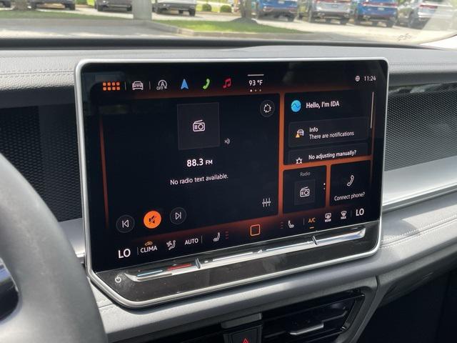 new 2025 Volkswagen Tiguan car, priced at $37,416