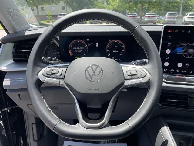 new 2025 Volkswagen Tiguan car, priced at $37,416