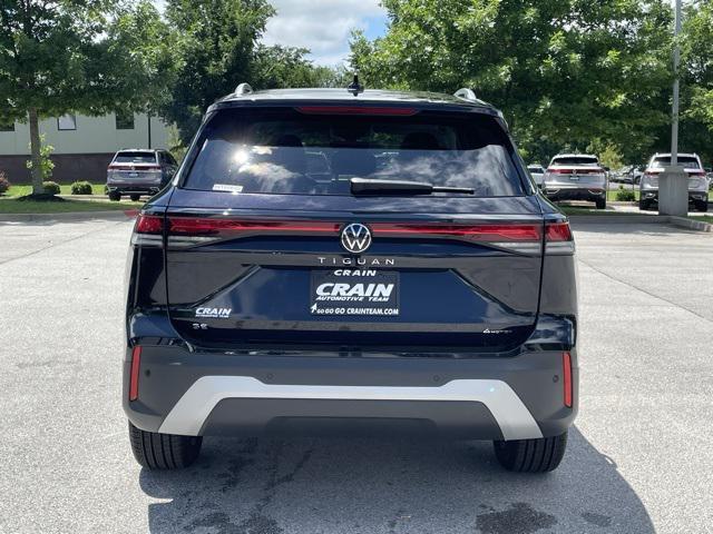 new 2025 Volkswagen Tiguan car, priced at $37,416