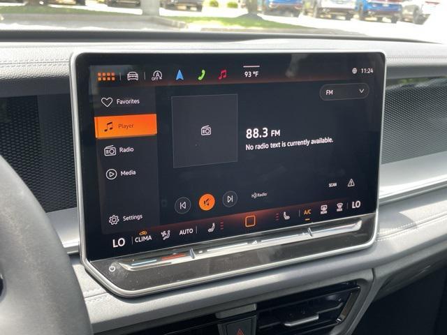 new 2025 Volkswagen Tiguan car, priced at $37,416