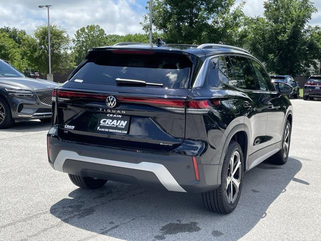 new 2025 Volkswagen Tiguan car, priced at $37,416