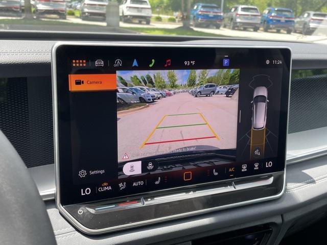 new 2025 Volkswagen Tiguan car, priced at $37,416