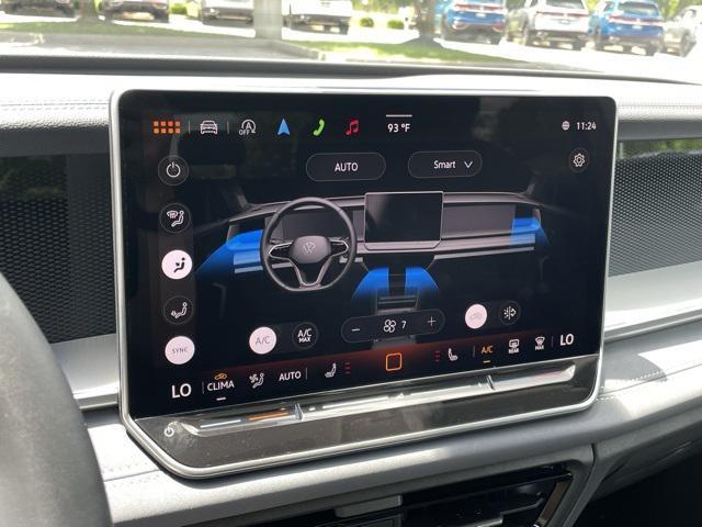 new 2025 Volkswagen Tiguan car, priced at $37,416